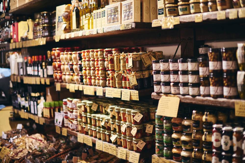 Épicerie près de Griesbach-au-Val